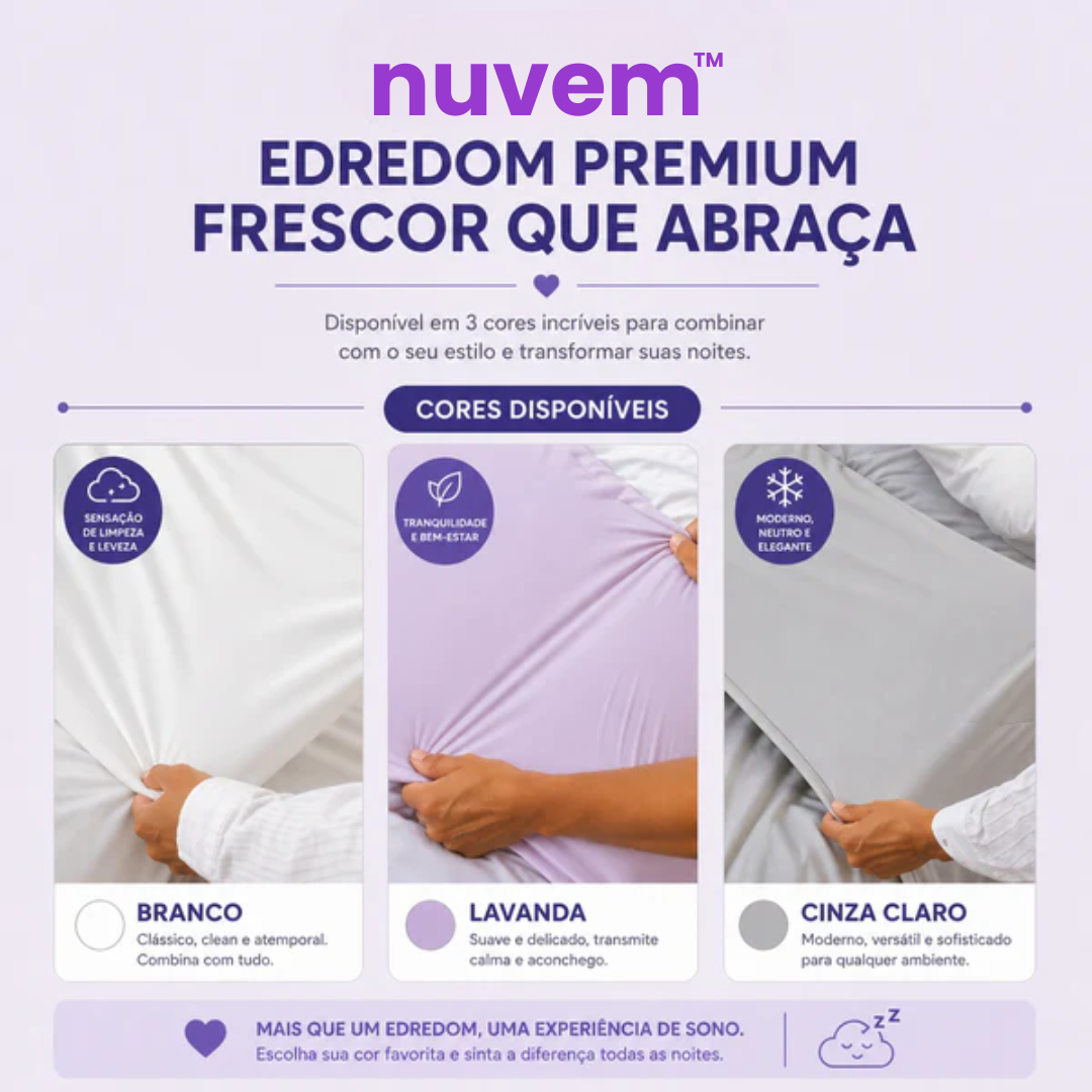 Premium™ Edredom Térmico 2 em 1 - [Frete grátis + 2 Fronhas de brinde]